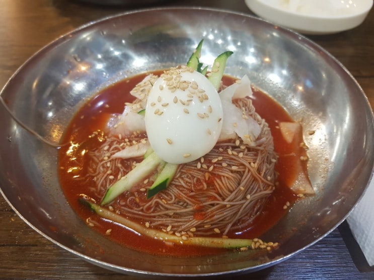  생생정보통 5000원 냉면 청량리 다미옥