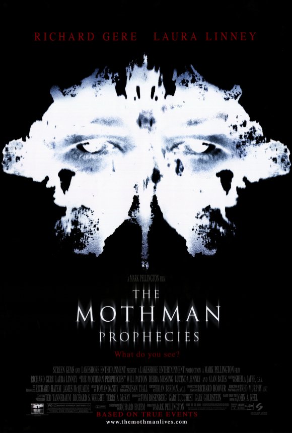 모스맨 [The Mothman Prophecies] (2002) 보고나서도 전혀 믿을 수 없게 만들어버린 모스맨 활용