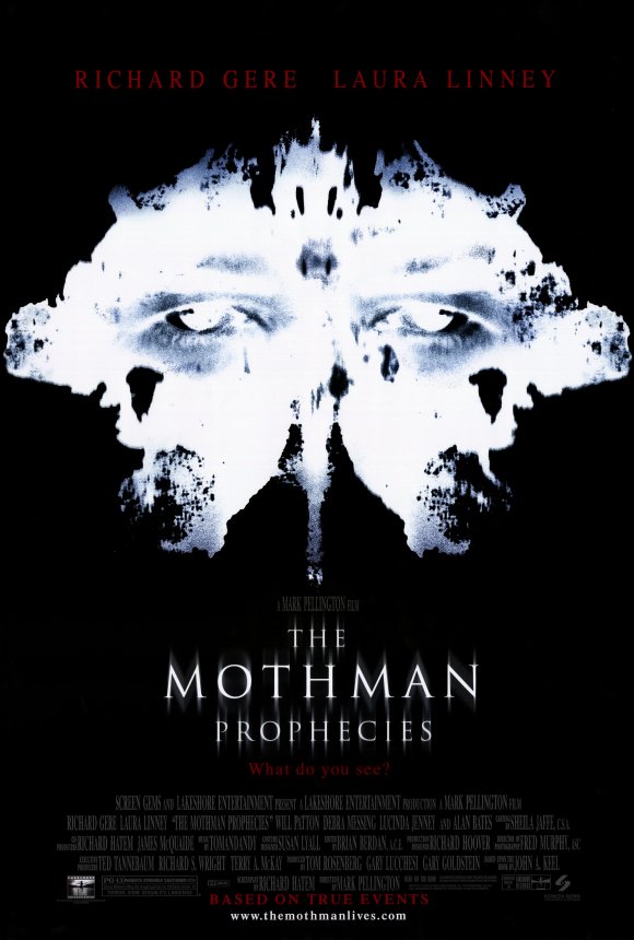  모스맨 [The Mothman Prophecies] (2002) 보고나서도 전혀 믿을 수 없게 만들어버린 모스맨 활용