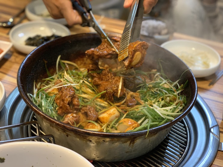  속초 맵맵맵1탄) 매운음식 석청 매운갈비찜