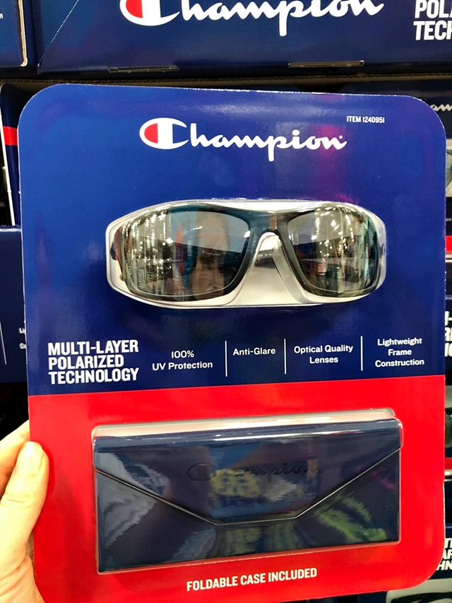 낚시 운전 야외 활동할때 좋은 코스트코 챔피언 멀티레이어 편광 선글라스