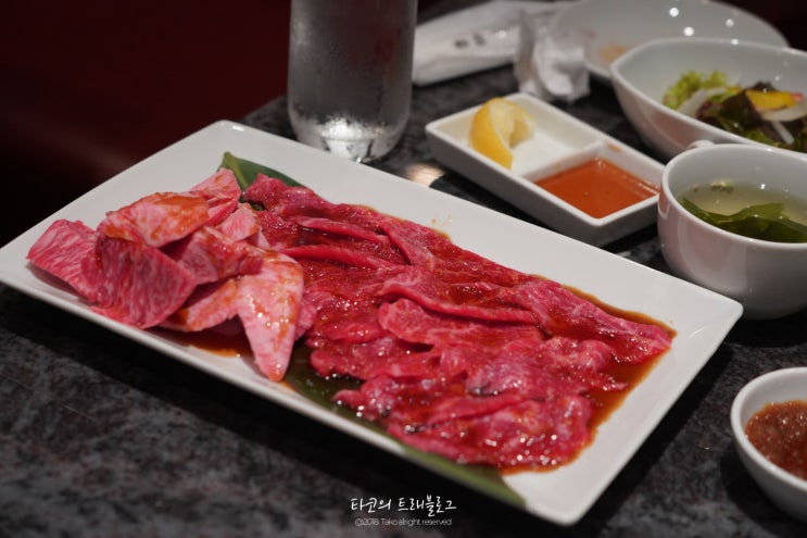  하카타역 맛집 야키니쿠 챔피언! 줄 서서 먹는 곳