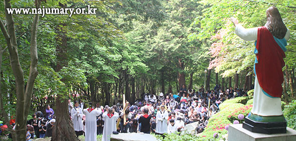  성부 하느님께서 주신 사랑의 메시지 (5대영성)-  나주성모님 마리아의구원방주 나주율리아 가톨릭성지