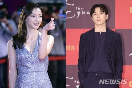  김재욱·이엘, 커플링 의혹 사진 "열애설 사실무근"