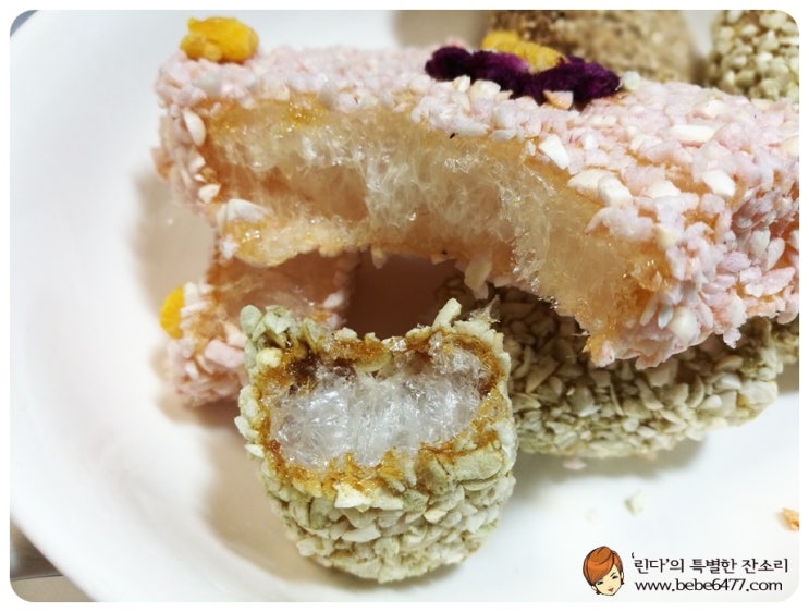  수제한과 선물세트 ,정성이 보여요 <강릉명일한과>