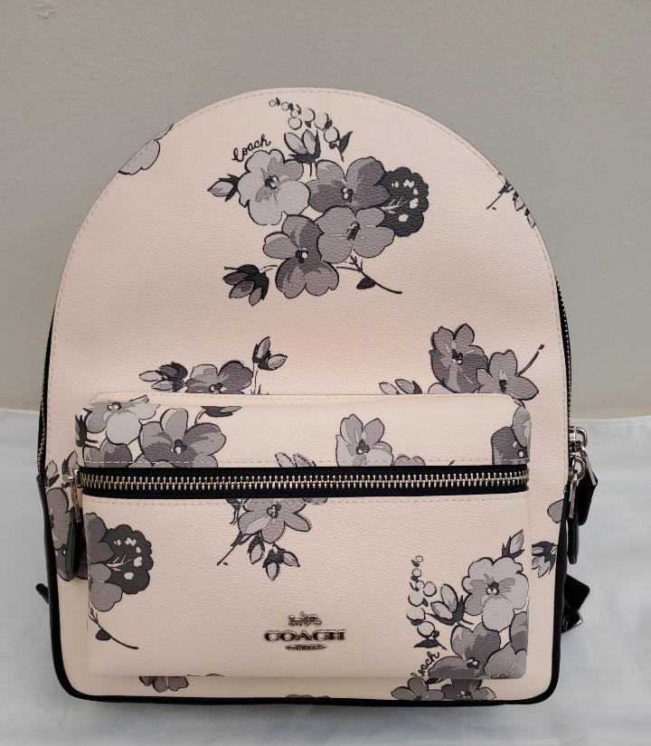  Coach *코치 챨리 백팩 스페셜 에디션
