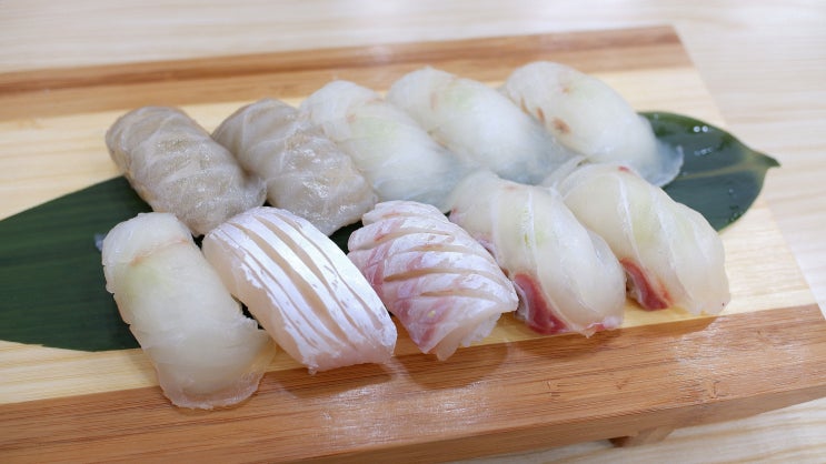  마산 내서 삼계 초밥 맛집, 유기 런치세트