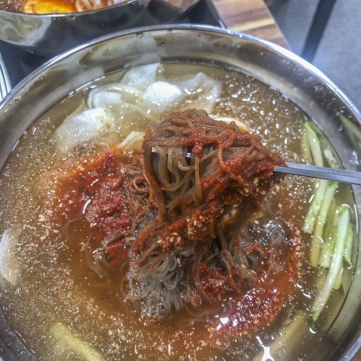  [인생술] 의정부맛집 의정부송주불냉면 솔직후기