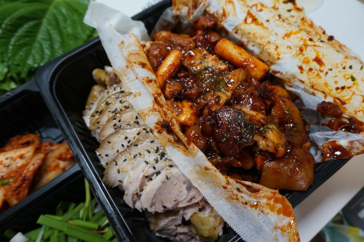  대전 족발 장인 족발제작소 족제반반 족발 테이크아웃 후기