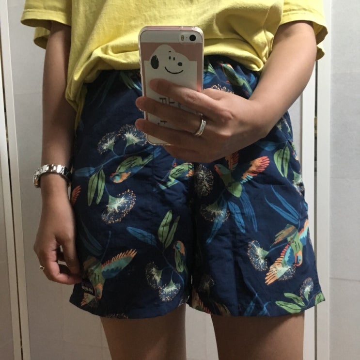  [Patagonia] 파타고니아 배기스 쇼츠 xs-5인치 반바지 Mens Baggies Shorts _57021K5