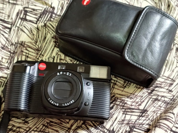  (완료) 라이카 AF-C1, LEICA AF-C1 노데이터백 + 스트랩 + 가죽케이스(39)