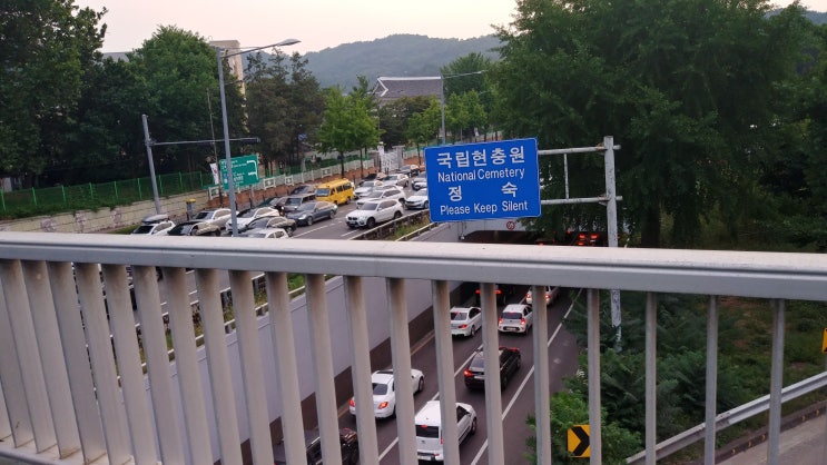  6월 27일 서달산 (동작충효길 1코스 달마사)
