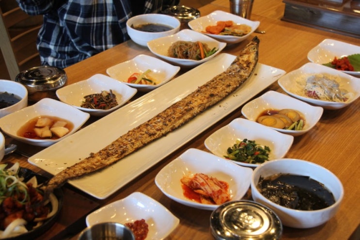  제주 성산맛집! 성산일출봉 모해 통갈치화덕구이^^*
