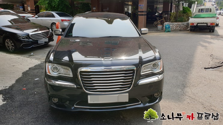  크라이슬러 300C GI-5000 네비 게이션 A/S