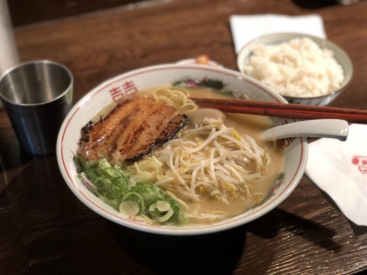  (상수역 맛집) 네일동 추천 일본라멘 가게, 라멘트럭 랩