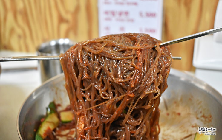 서울 3대 매운냉면, 맛있는 녀석들 비빔냉면 유민상 잠실 해주냉면