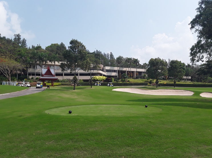  [태국//파타야 골프여행] - 시암 올드 골프장 (LPGA 혼다클래식 대회)!!![태국골프투어]
