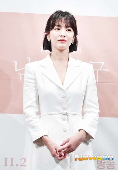  [단독]파경 송혜교 결혼 반지 안 낀 진짜 속사정