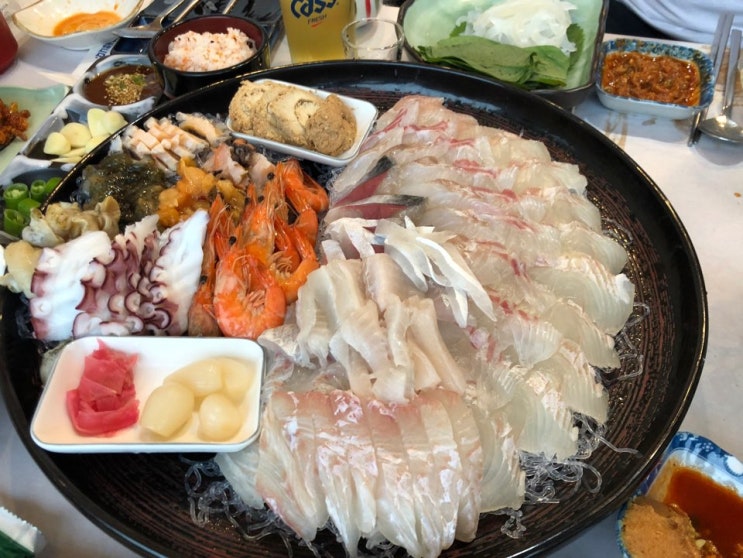 제주도 서귀포 맛집 기대 그 이상의 횟집