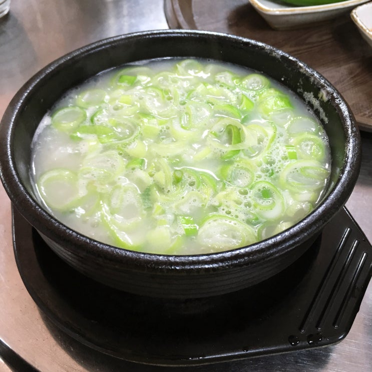  대구 북성로 곰탕/국밥, 북성한우곰탕, 혼밥하기 좋은 곳
