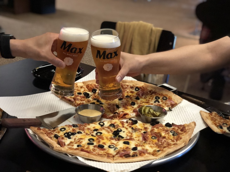  산본 당동맛집 피자와 와인이 있는 pbw 긱스피자