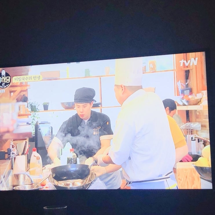  강식당2 백종원 비빔국수(feat.니가 비비바락 레시피)