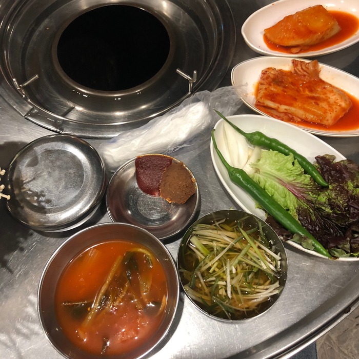  불고기양이 많았던 옛맛 서울불고기
