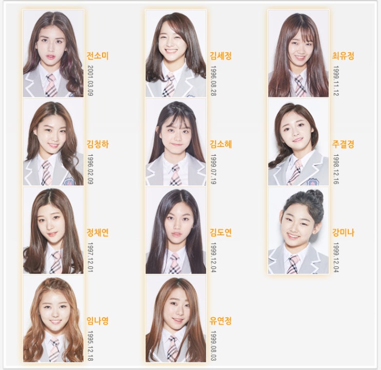  아이오아이(I.O.I) 2년 만에 재결합