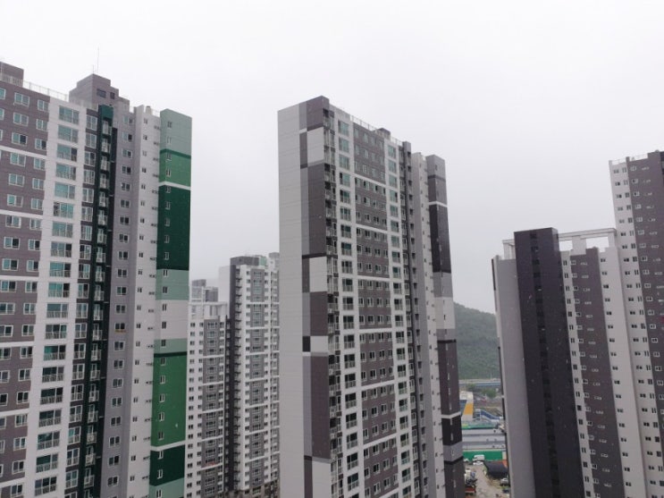  북구한산더휴웨스턴팰리스 청소