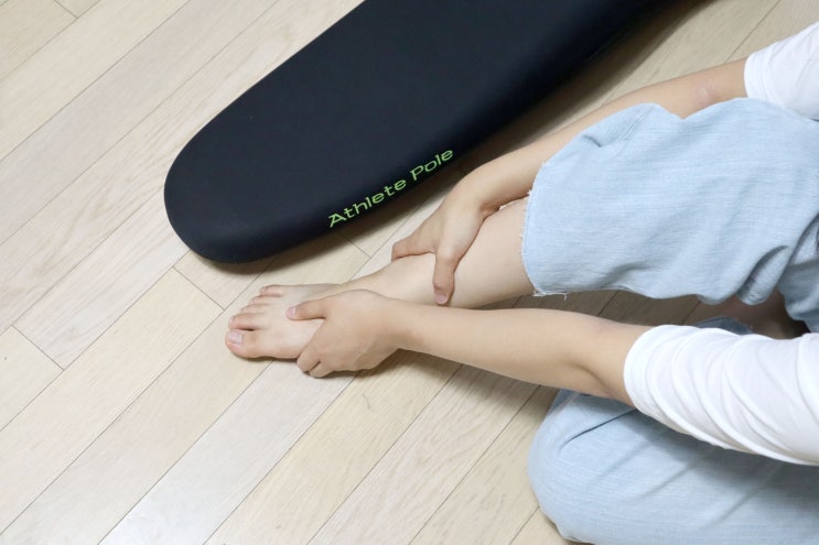  실내운동기구 스타일 애슬리트 폴 한달 사용기!