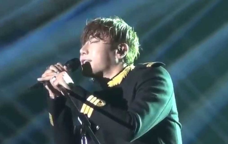  박효신 - goodbye 라이브실력! 논란은 지나갈까요?