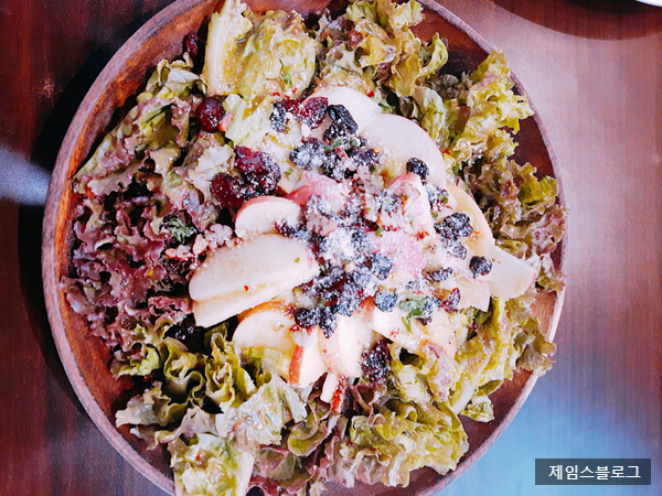  바콜로드 맛집 : 베지테리언 식당 ' Veggie Bites Cafe '