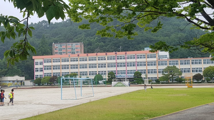  #평생금연약속해요 / 마산합포초등학교