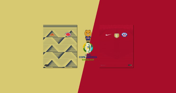[COPA Quarterfinal] 콜롬비아 vs 칠레, 8강 빅매치 : 소집명단·예상 선발 라인업 명단·중계 안내