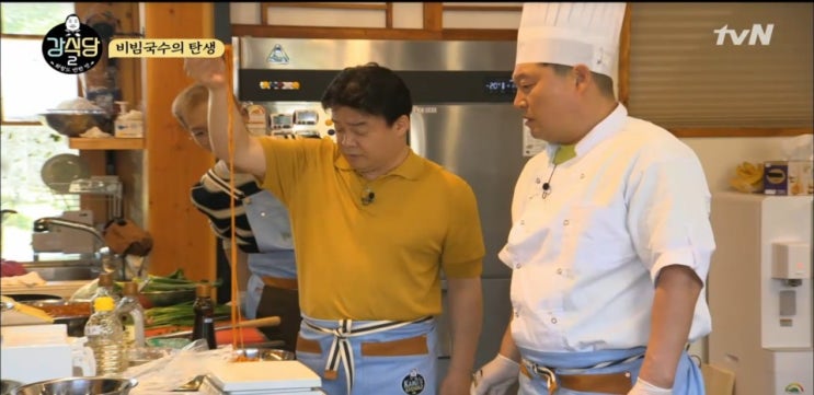 강식당2 비빔국수레시피 니가비비바락국수 양념장 백종원 레시피,용볼파르페,회식 하이네켄 5화 강식당2 비빔국수레시피 니가비비바락국수 양념장 백종원 레시피,용볼파르페,회식 하이네켄 5화