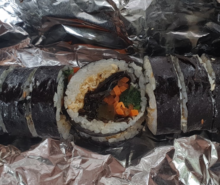 [ 거제 TOT 톳 김밥 ] _ 쌤김밥 _ 골목식당 _ 방송과 비교 그리고 실망