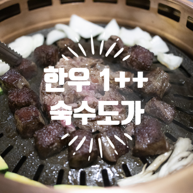  품격있는 숙성한우 코스요리를 먹을 수 있는 성북동 맛집 숙수도가