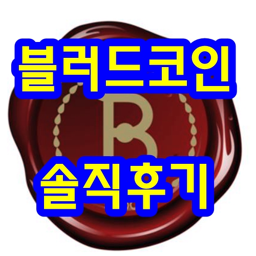  [블러드코인 다마고찌-도란도란~1]블러드코인 부업? 하루 몇십만원? 솔직후기, 솔직한 심정.