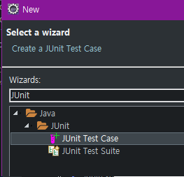 Spring Frame  - jUnit의 개념(단위 테스트) , jUnit 파일 생성 및 테스트 방법.