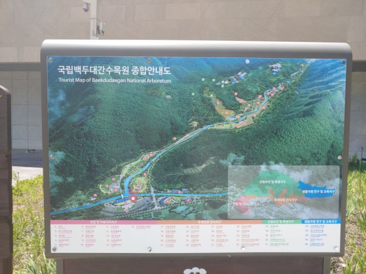  가족여행으로 가볼만한 경북 봉화 백두대간수목원 느낀 그대로 후기