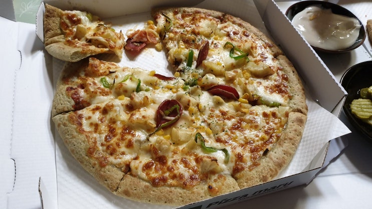  [남양주 오남] 도우가 특별한 테이크아웃 피자맛집 "피자마루 오남점"