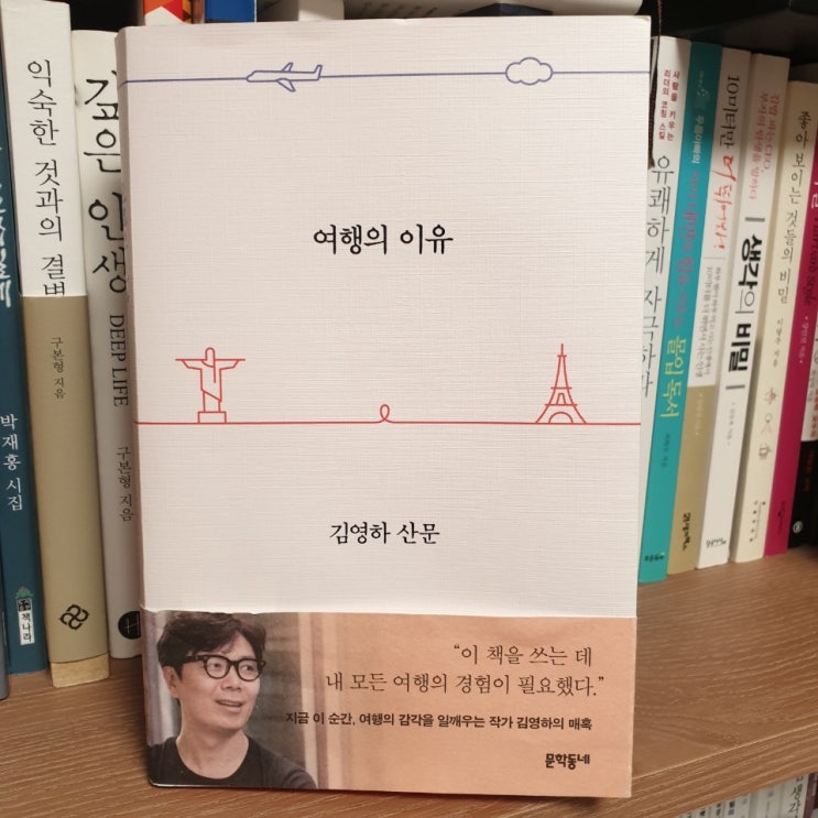  [서평] 김영하 여행의 이유
