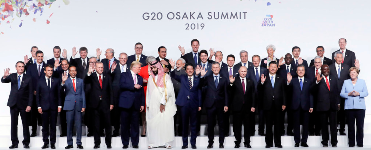 [G20 정상회의] 공동성명 채택 후 폐막