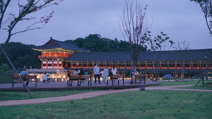  [경북 경주] 12년만에 다시 온 경주 - 유캠두잇 경주 모임 / 월정교 야경 / 교촌면옥 / 쇼케이스 / 중앙시장 / 메종 미니호텔