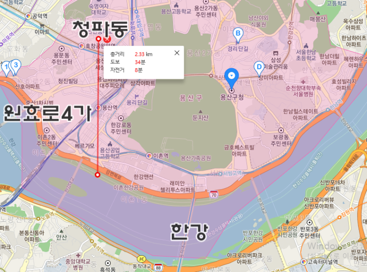  용산 미군기지의 역사