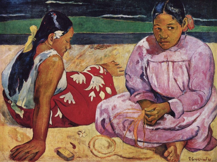  폴 고갱(Tahitian Women on the Beach (1891))