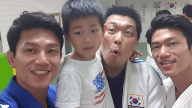  #유도국가대표 #조준호 #조준현 #우아유도관 방문