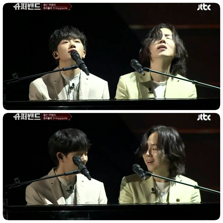  [jtbc슈퍼밴드] 평화를 노래하다! 호피폴라!