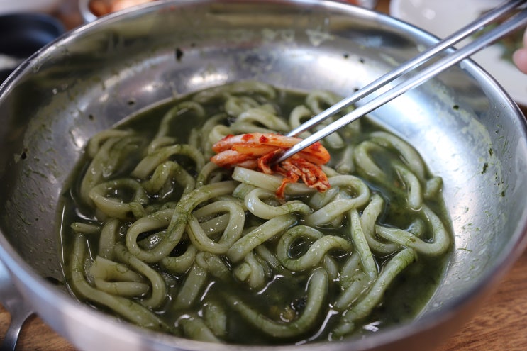  제주세화해변 맛집 맛있는 한림칼국수 제주세화점