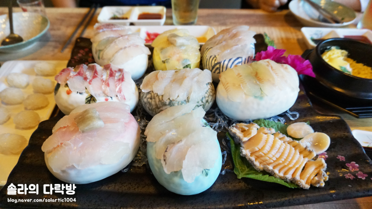 [울산/남구 맛집] 회코스요리라고 다 똑같은 것이 아니다! 회코스요리 전문점 '해뜨는포차'